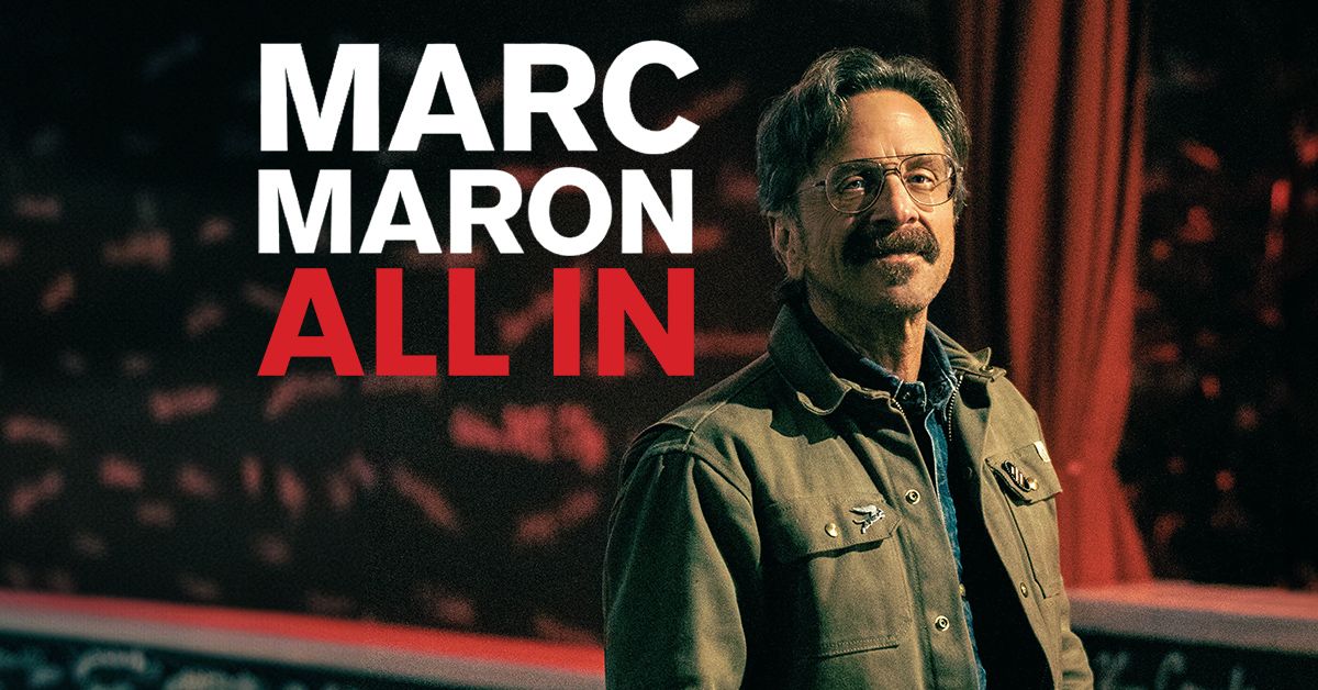 Marc Maron at The Midland Theatre