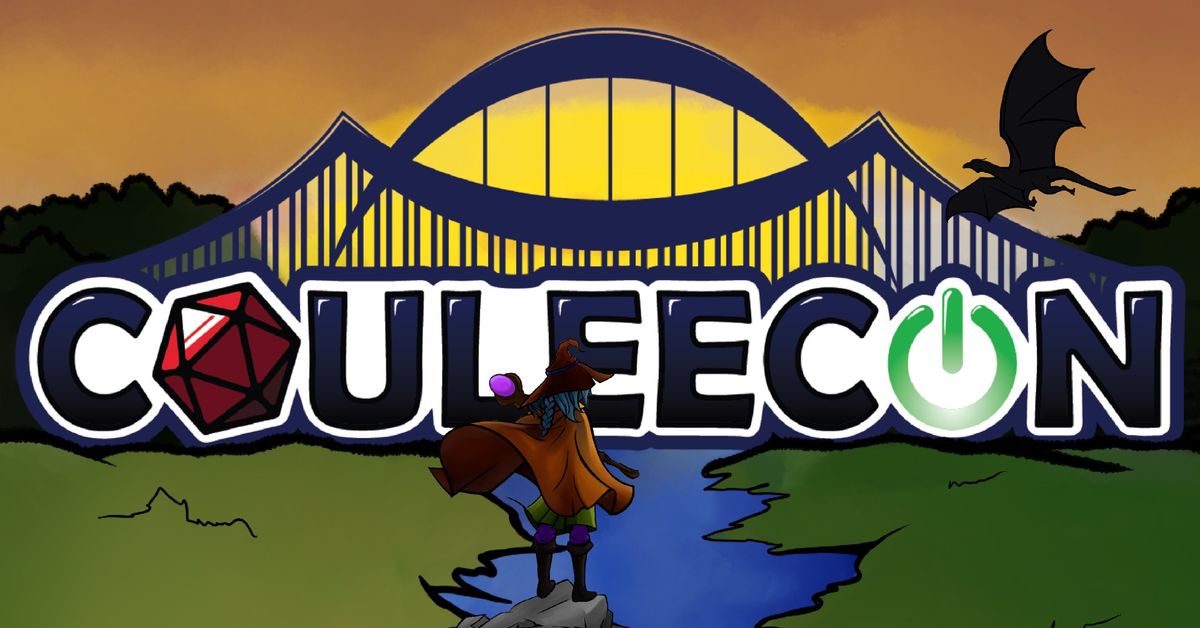 Coulee Con 2024 - A Decade of Bringing Gamers Together!