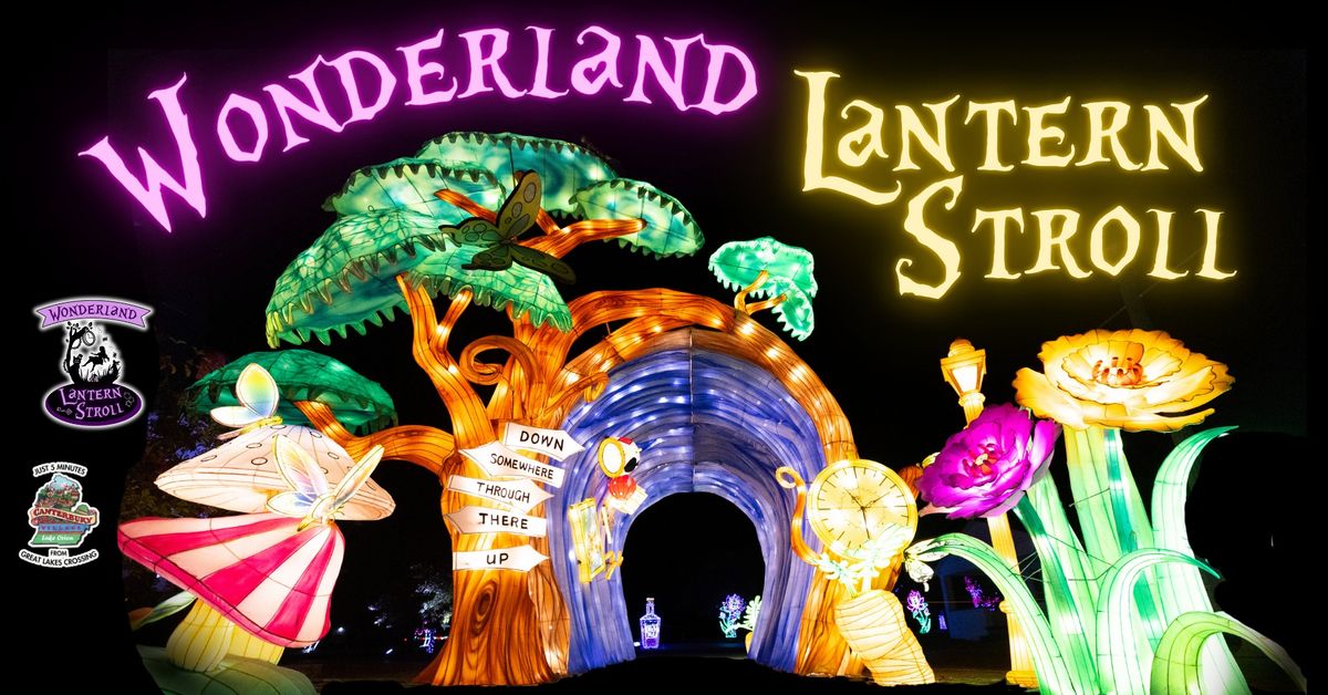 Wonderland Lantern Stroll