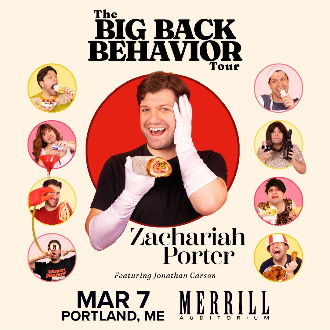 Zachariah Porter at Martin Marietta Center for the Performing Arts - Fletcher Opera Theater