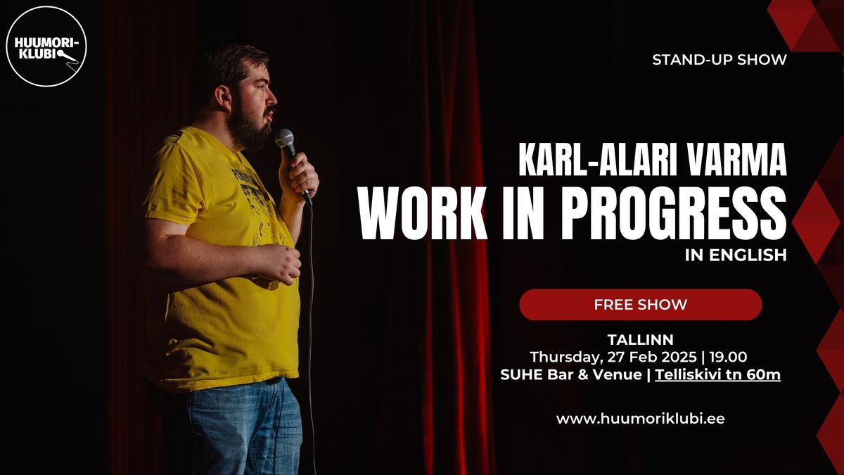 Karl-Alari Varma - Work in Progress (English)