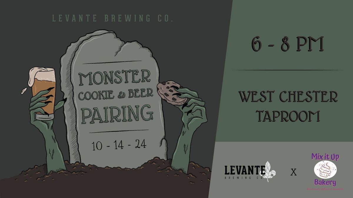 Monster Cookies & Beer Pairing