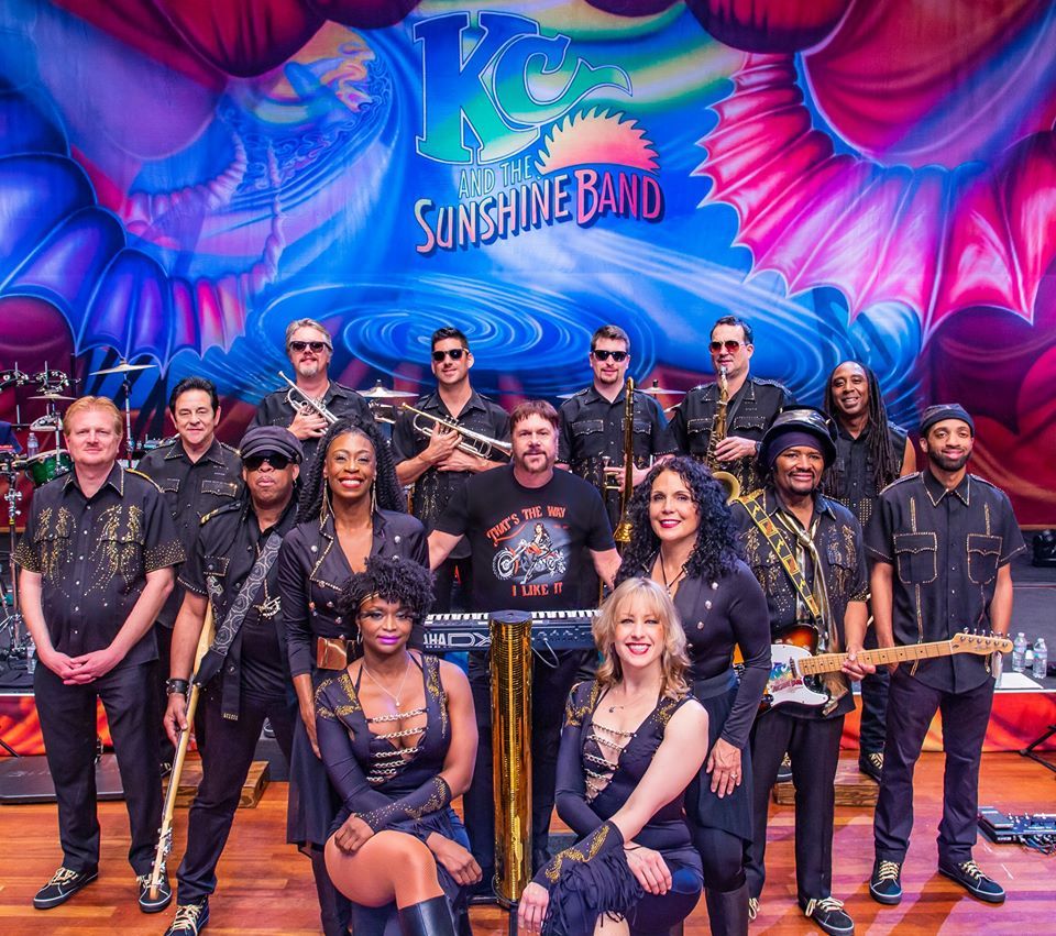 KC & the Sunshine Band: Live: Kansas City, MO.