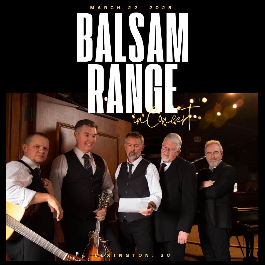 Balsam Range Concert