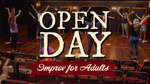 Open Day For Adults  July 2021