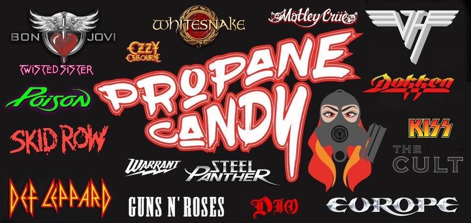 Propane Candy @ Keep it real entertainment 