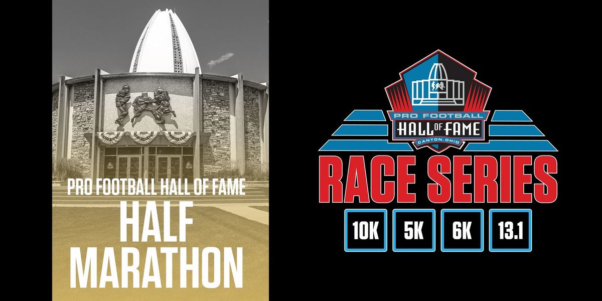 Pro Football Hall of Fame Half Marathon