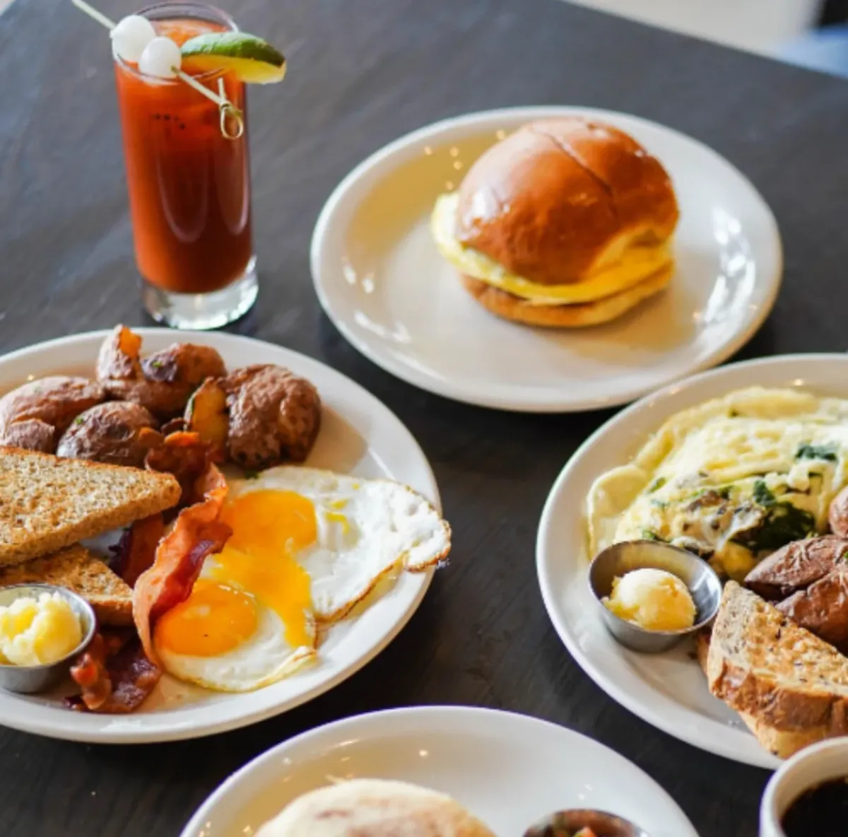 Brunch at Fall Line Kitchen & Bar