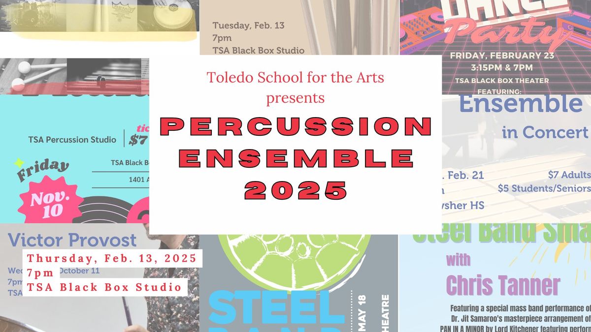 Percussion Ensemble in Concert