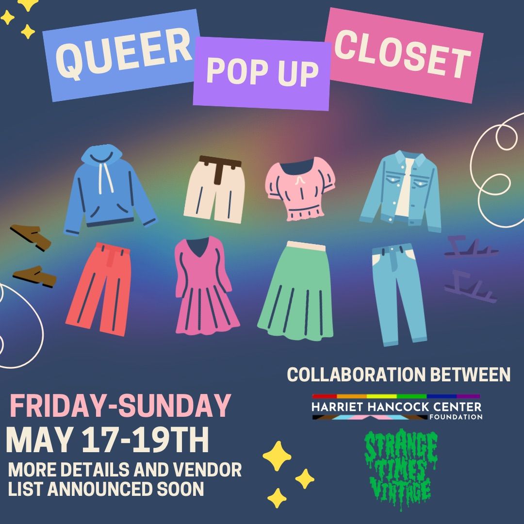 Queer Pop Up Closet