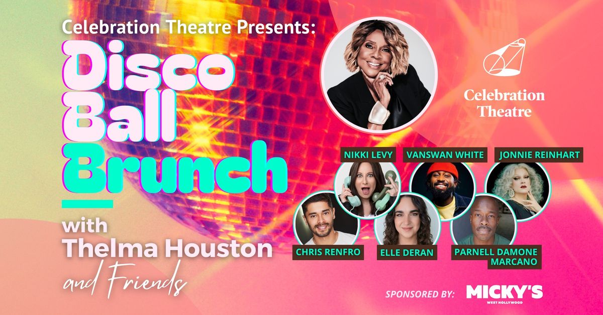 Disco Ball Brunch with Thelma Houston & Friends