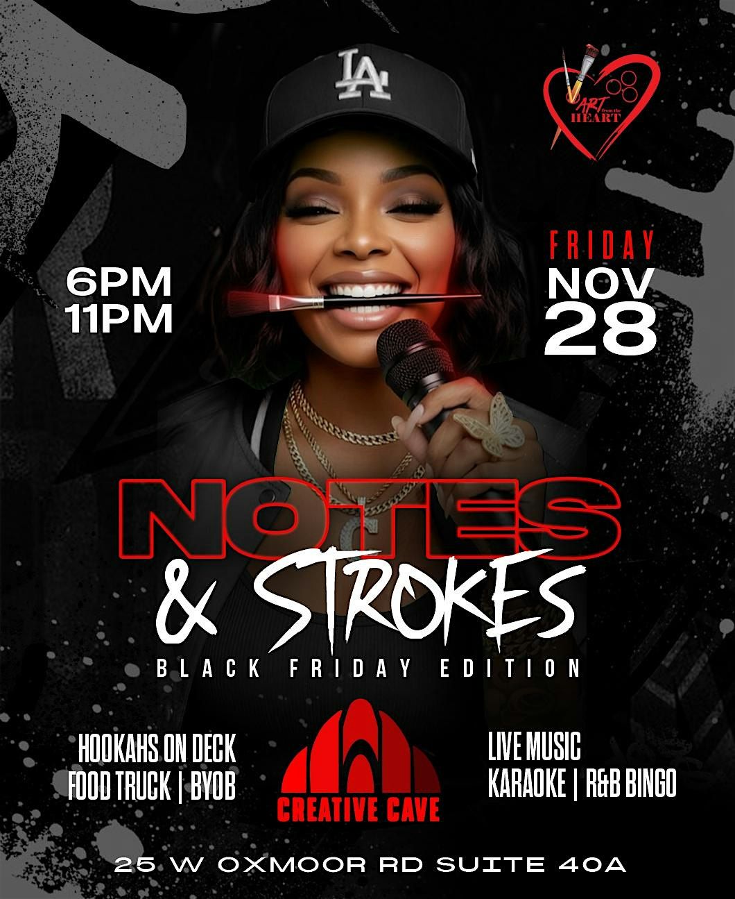 Notes & Strokes: \u201cBlack Friday Edition\u201d