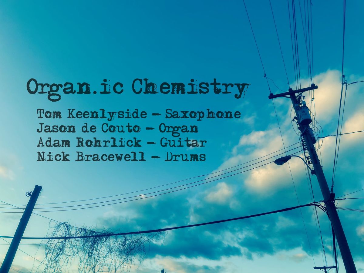 The Vancouver International Jazz Festival Presents: Organ.ic Chemistry Organ Quartet