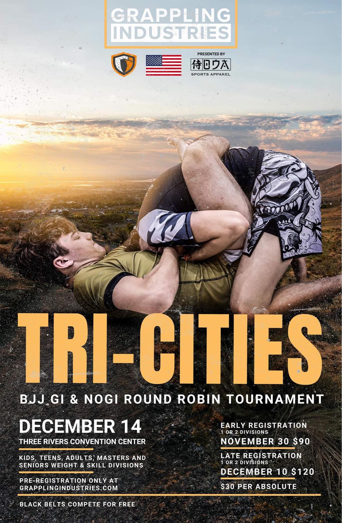 Grappling Industries Tri-Cities