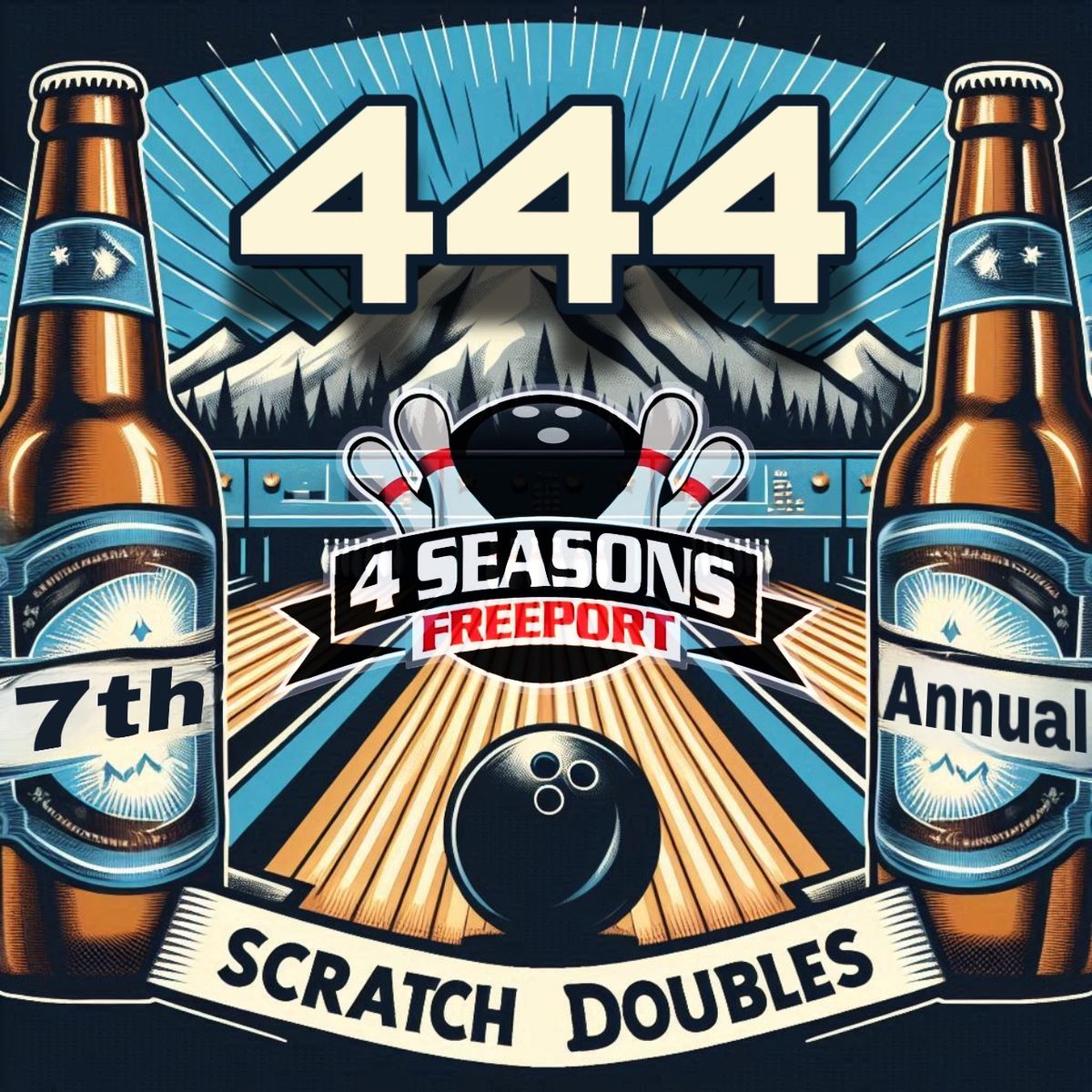 Coors 444 Scratch Doubles