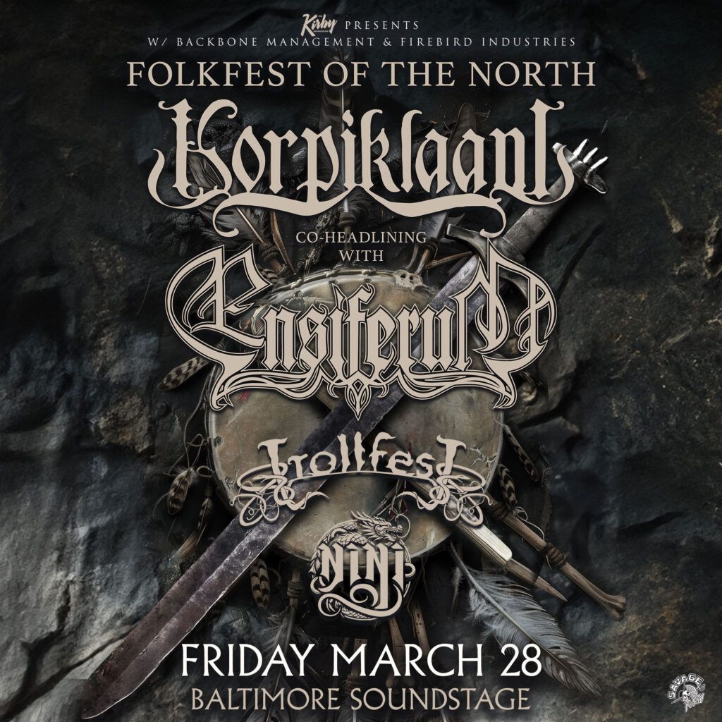 Korpiklaani and Ensiferum