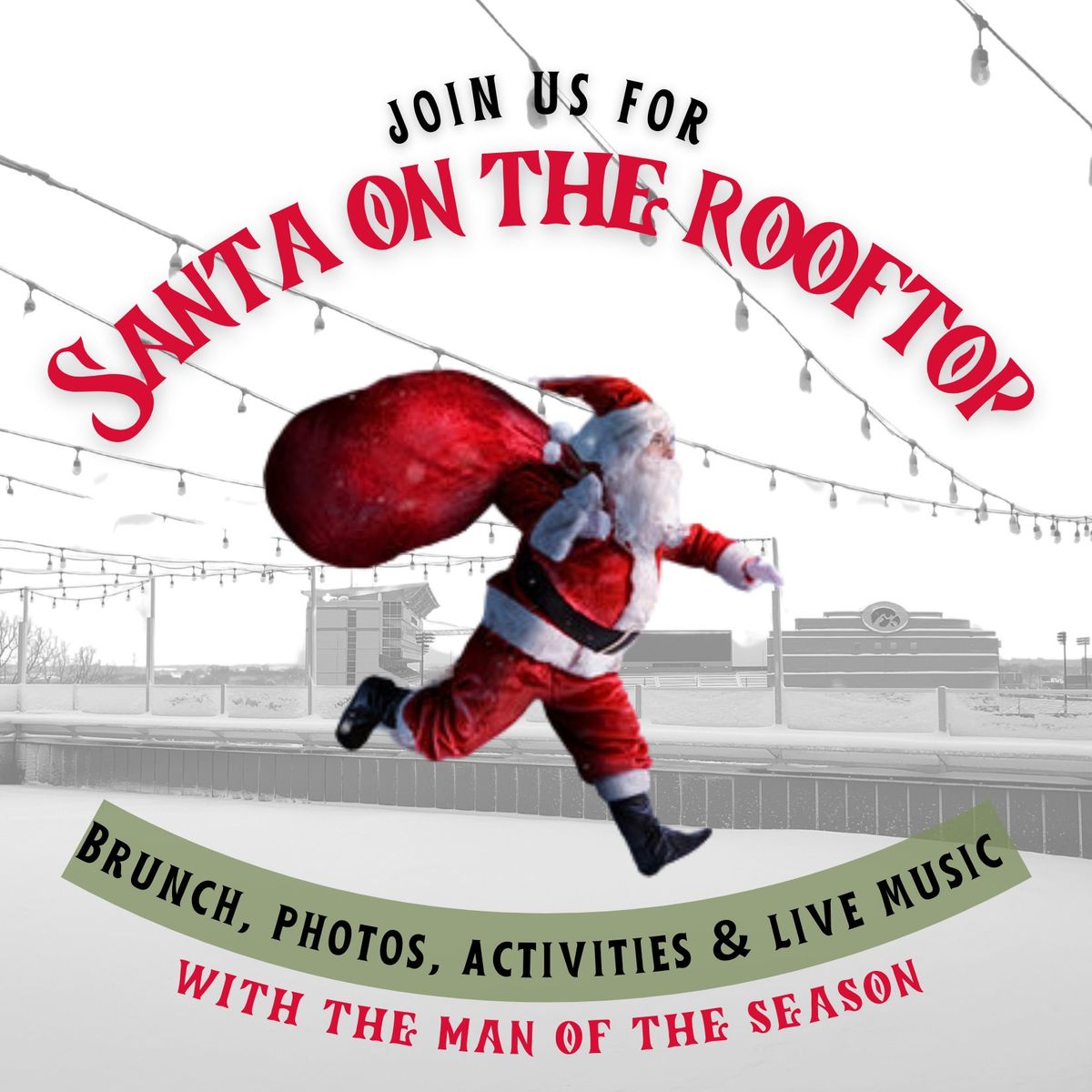 Santa on the Rooftop