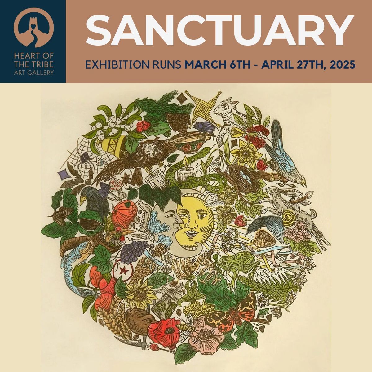 OPEN VIEW - SANCTUARY EXHIBITION