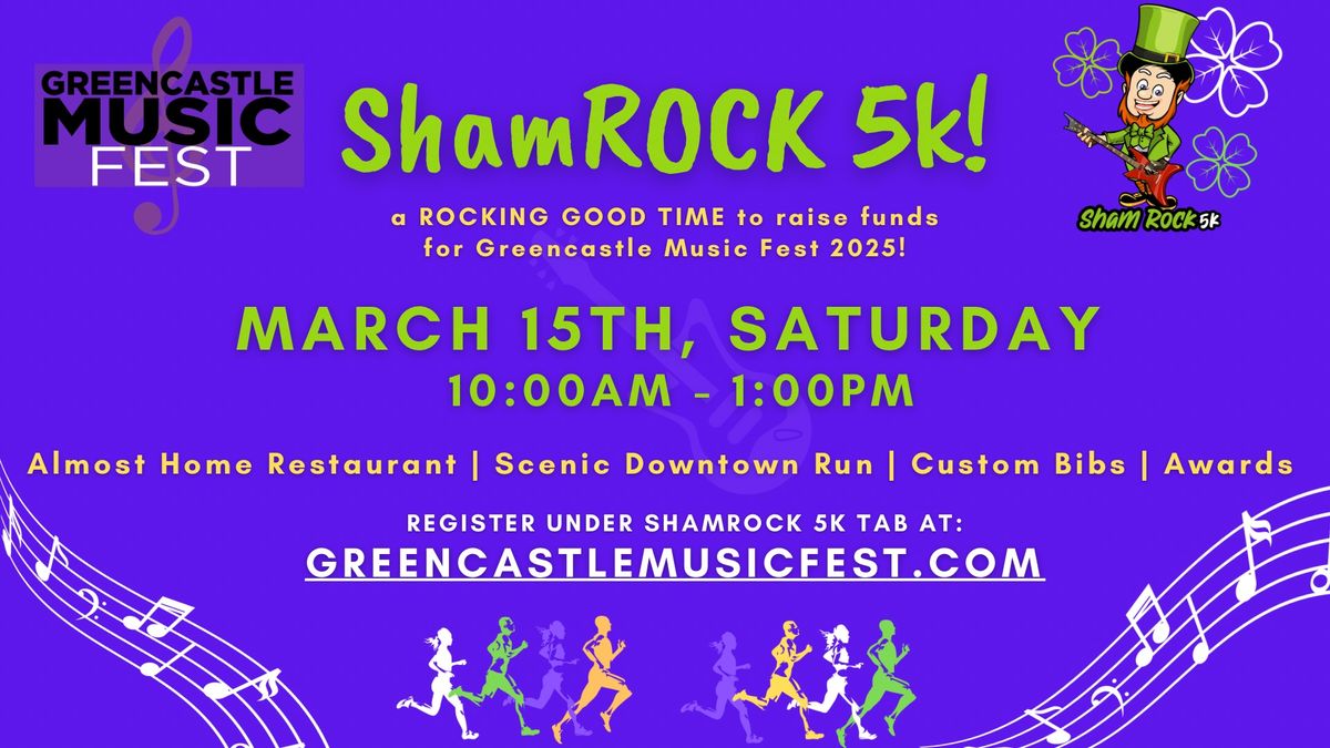 ShamROCK 5k 2025 \ud83c\udfc3\ud83c\udffb\u200d\u2640\ufe0f\ud83c\udfc3\ud83c\udffb\u200d\u2642\ufe0f