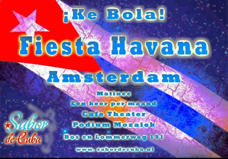 Fiesta Havana in Amsterdam