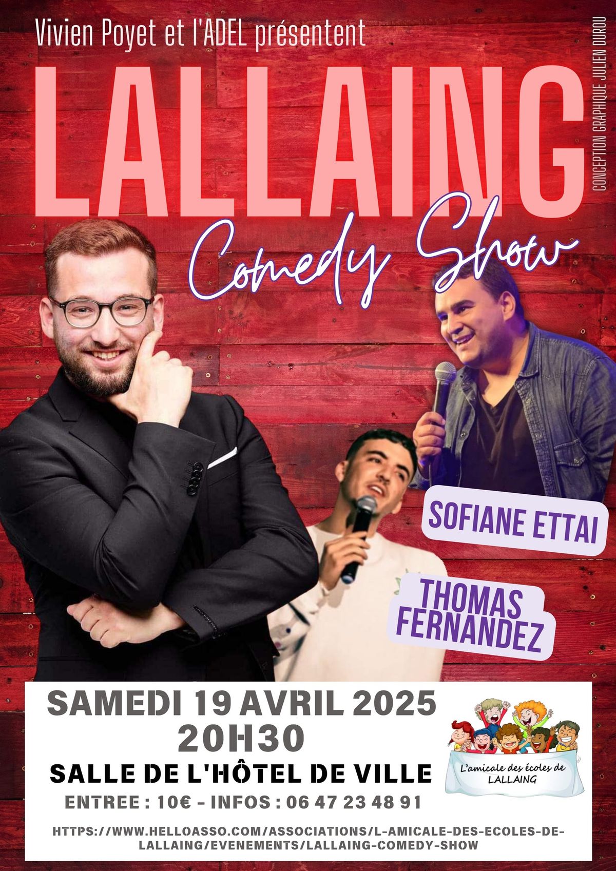 Lallaing comedy show