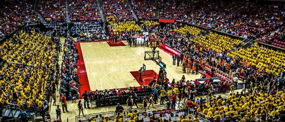 Maryland Terrapins at Northwestern Wildcats Mens Basketball at Welsh Ryan Arena