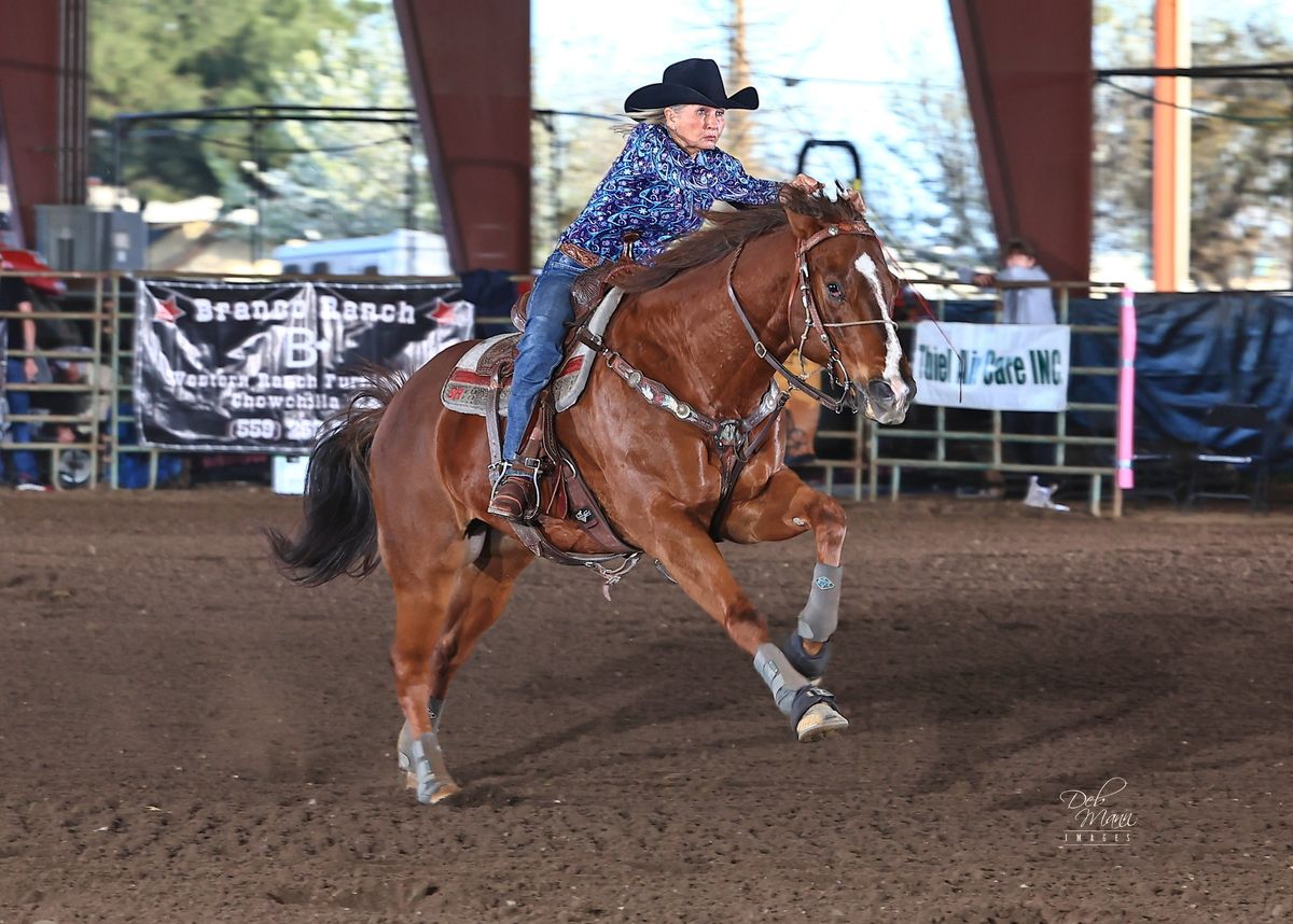 Chowchilla Western Stampede Barrel Race 2025