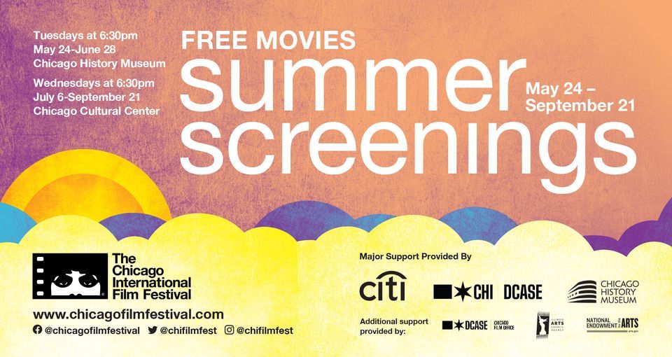 Free Summer Screenings at the Chicago Cultural Center