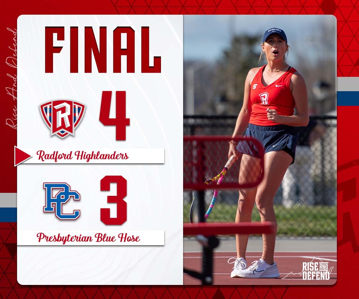 Radford Highlanders vs. Presbyterian Blue Hose