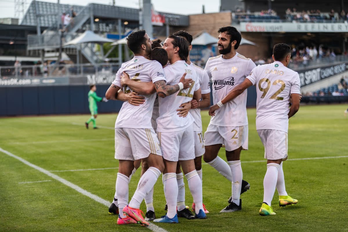 Orange County SC at FC Tulsa at ONEOK Field