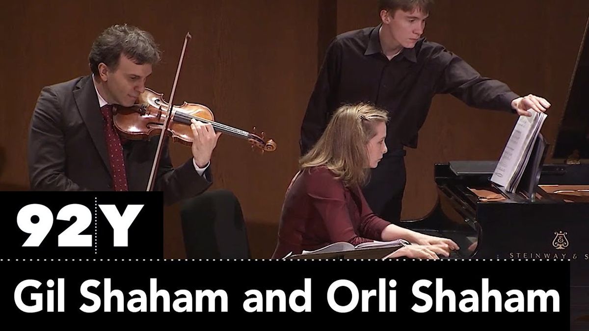 Gil Shaham at Soka Performing Arts Center