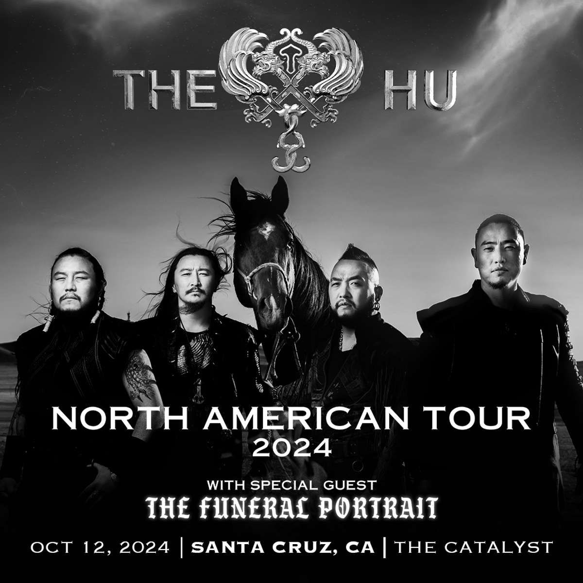 The Hu Live at The Catalyst, Santa Cruz