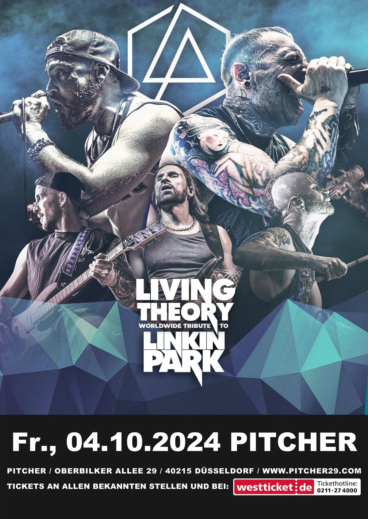 LIVING THEORY play LINKIN PARK