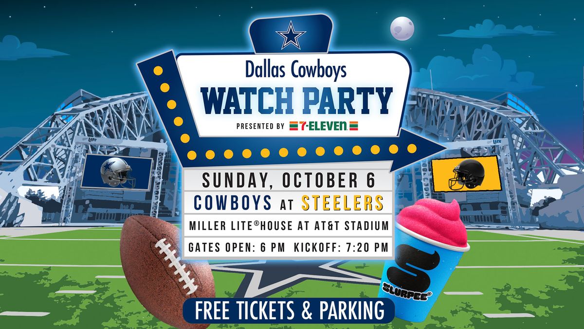 Watch Party Presented by 7-Eleven