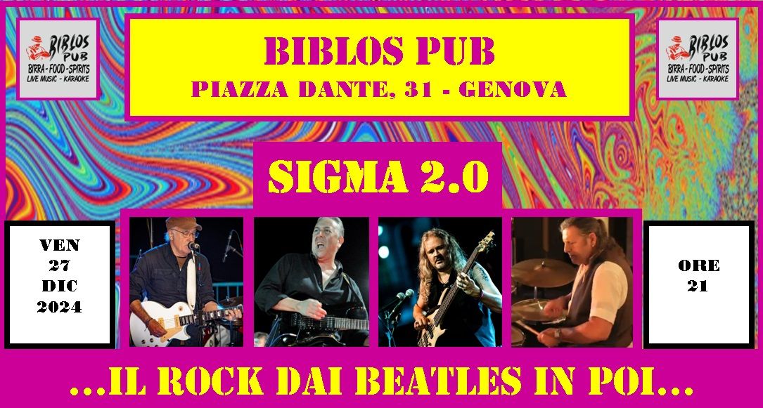 Sigma 2.0 - "...Il Rock dai Beatles in poi..."