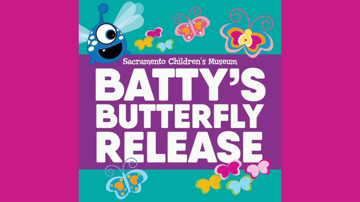 Batty's Butterfly Release