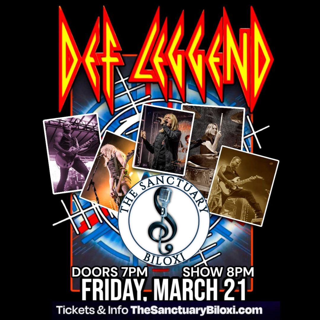 DEF LEGGEND - The "World's Greatest" Tribute To Def Leppard!