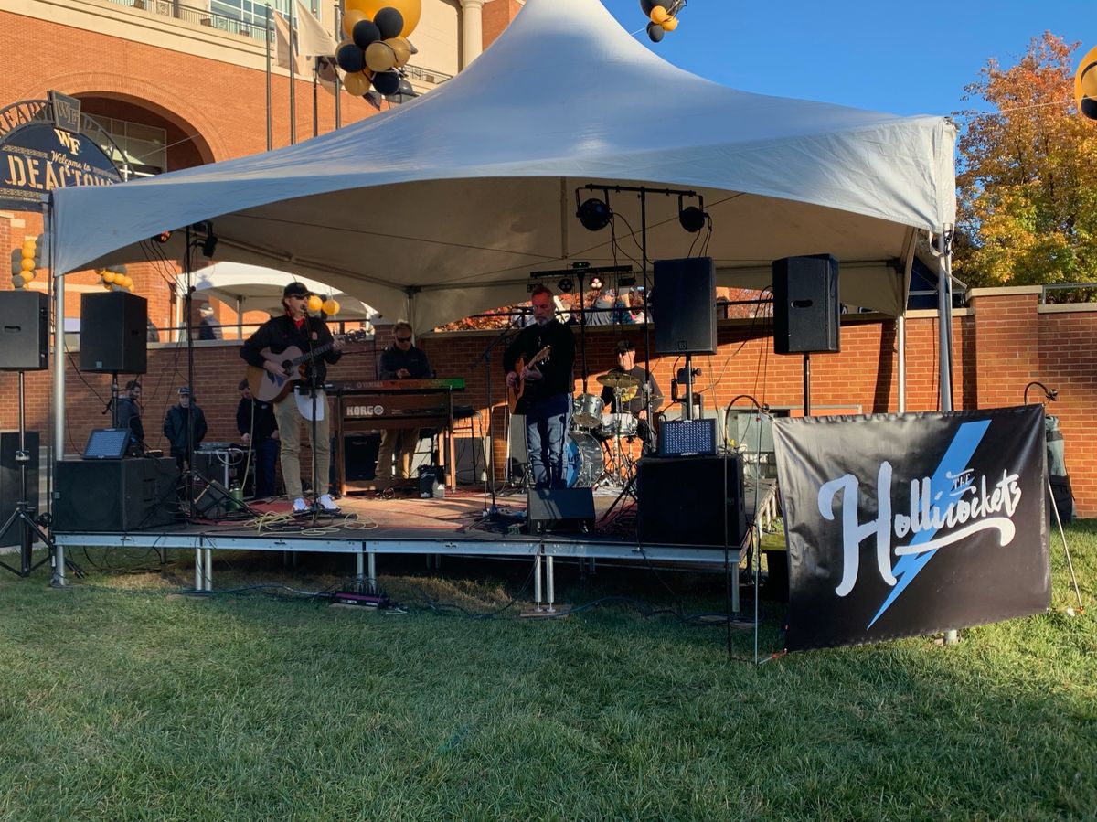 The Hollirockets @ WFU Fan Zone