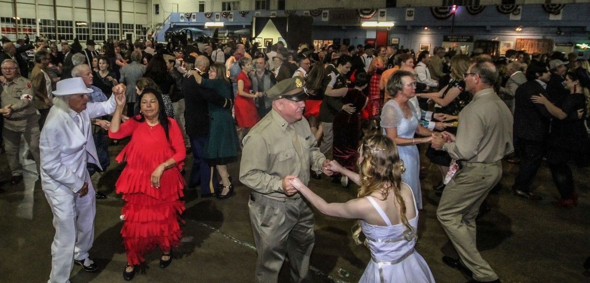 CAF Veterans Dinner and Big Band Dance