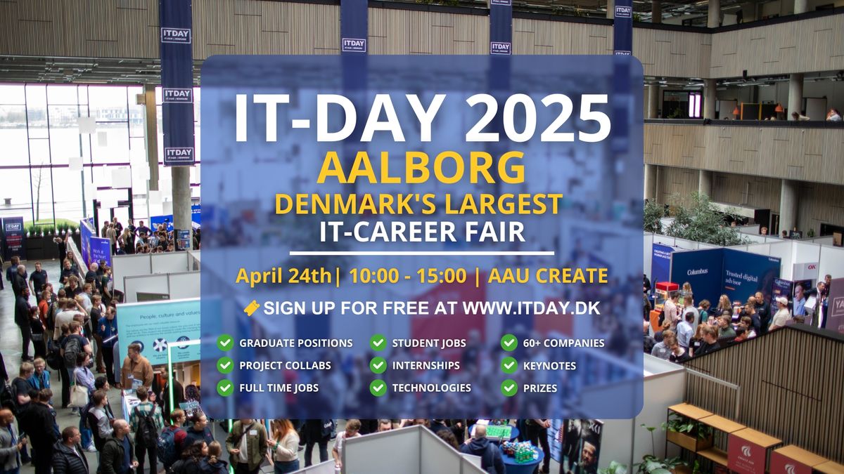 IT-DAY Career fair | Aalborg 2025