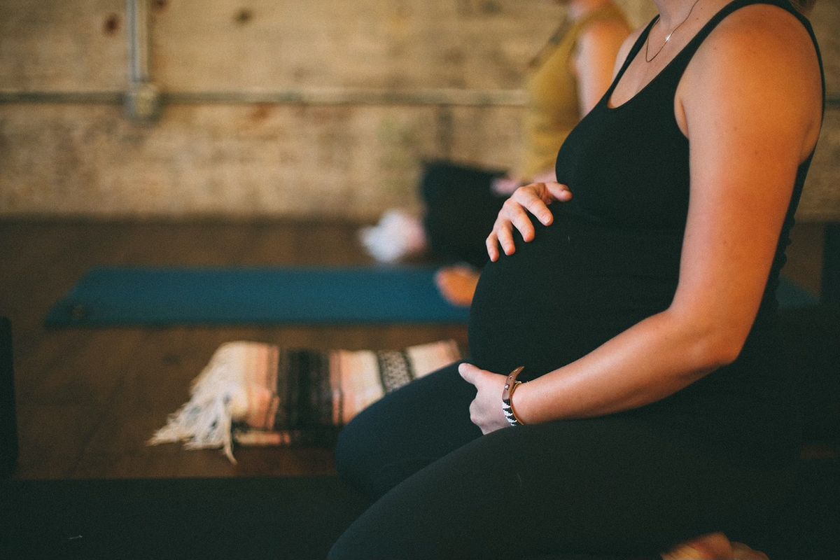 Spring Prenatal Yoga Series