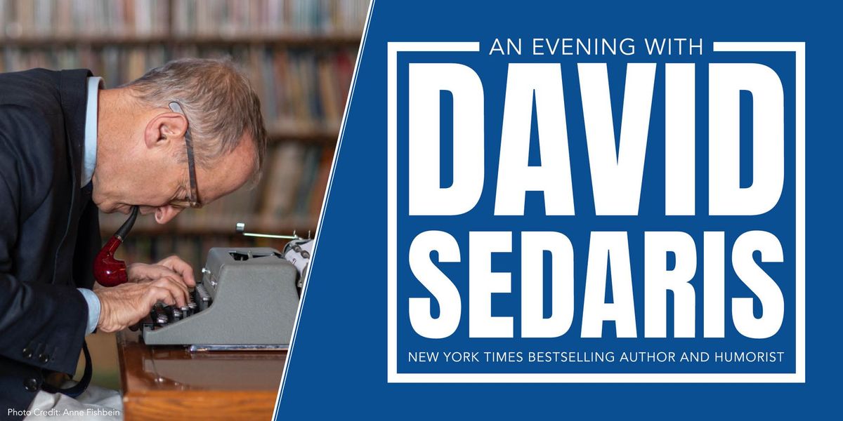 An Evening with David Sedaris