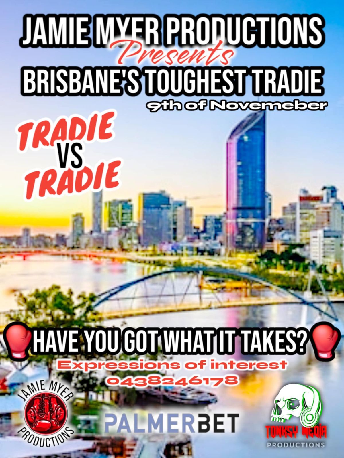 Brisbanes toughest tradies 