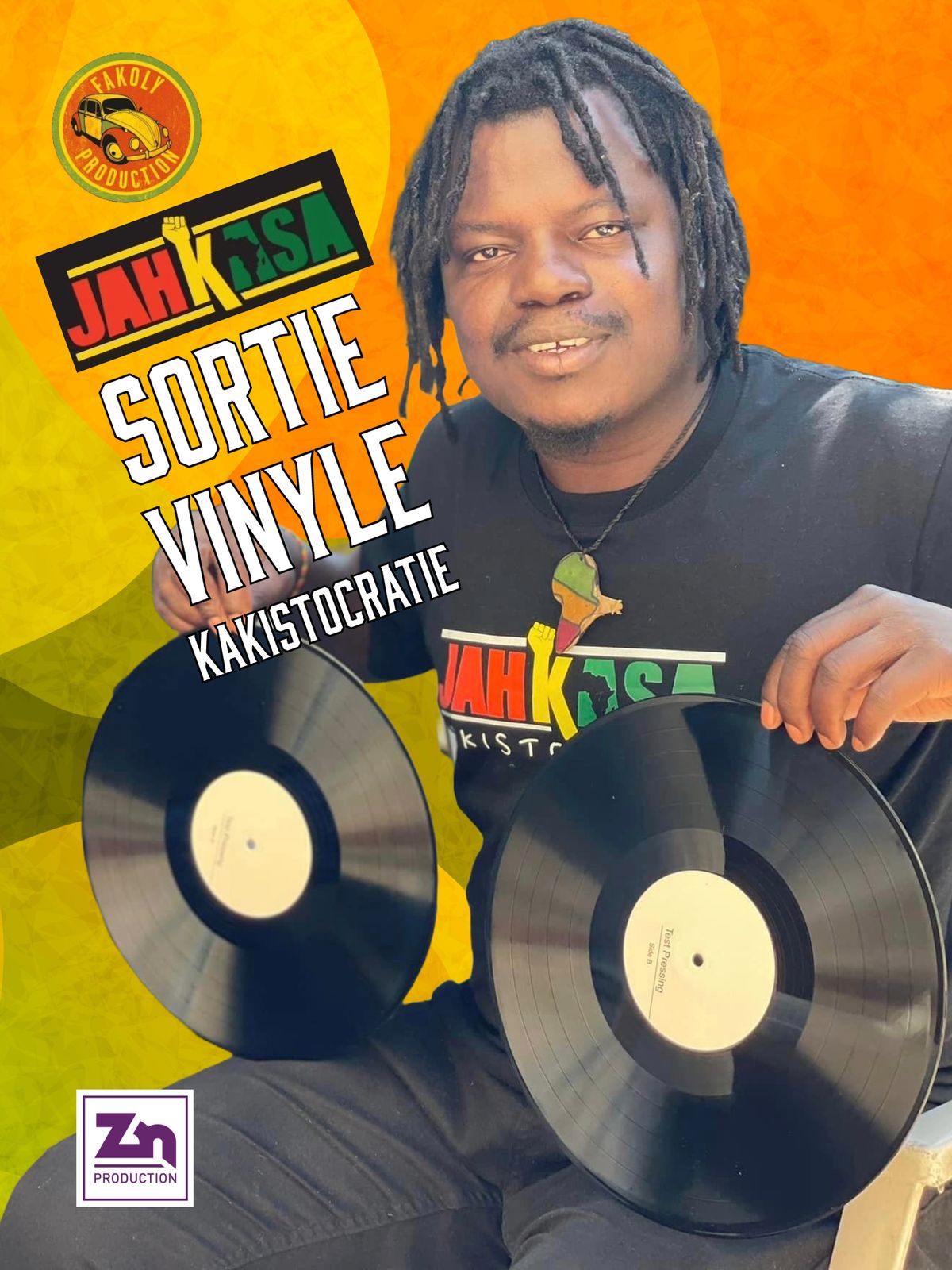 CONCERT \/\/ Sortie du Vinyle Kakistocratie de Jahkasa @To\u00ef To\u00ef le Zinc