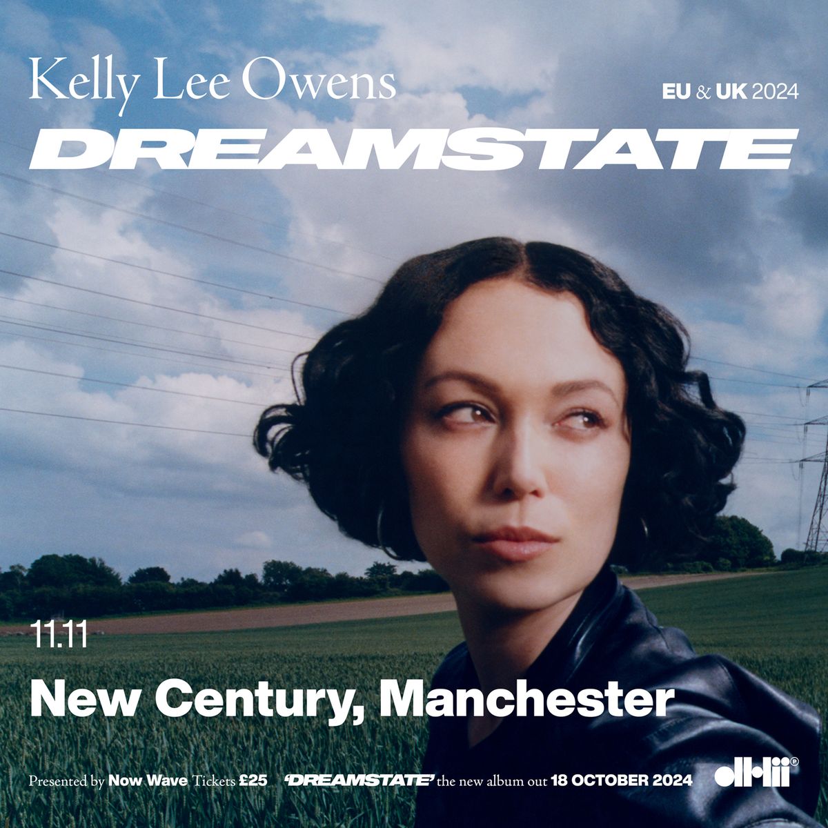 *NEW DATE* Kelly Lee Owens, Live at New Century - Manchester