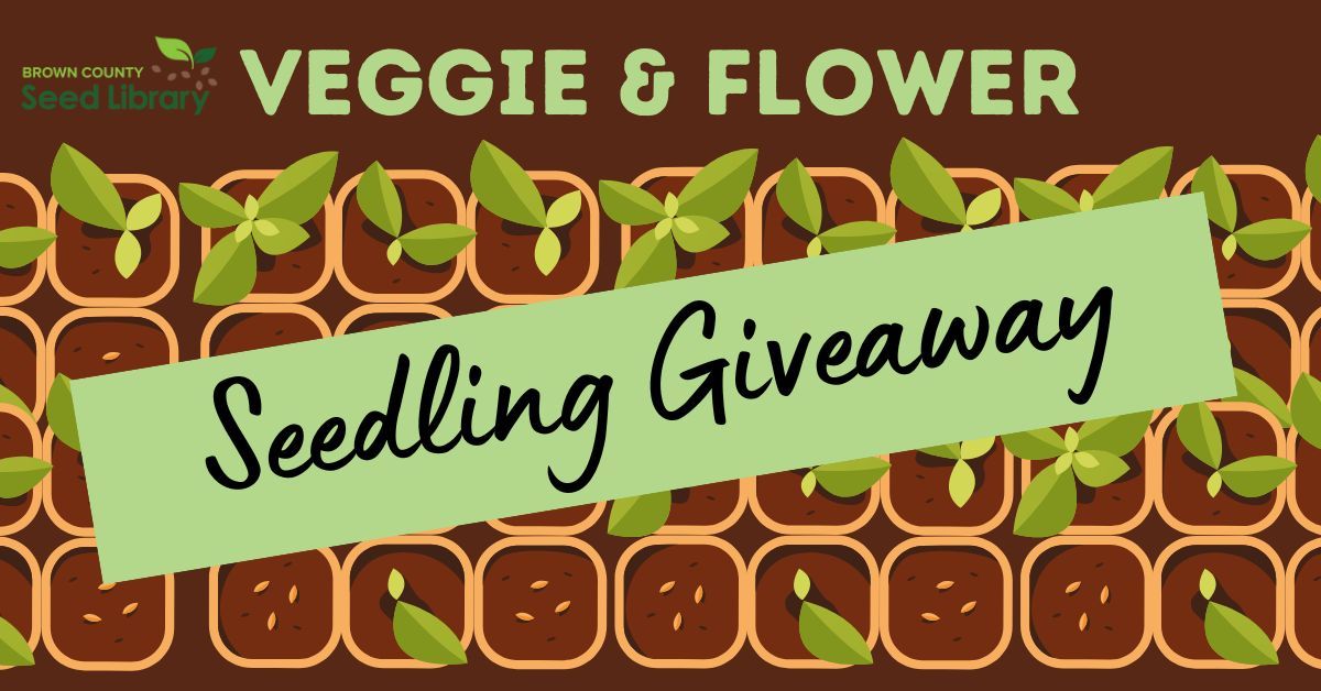 Veggie & Flower Seedling Giveaway