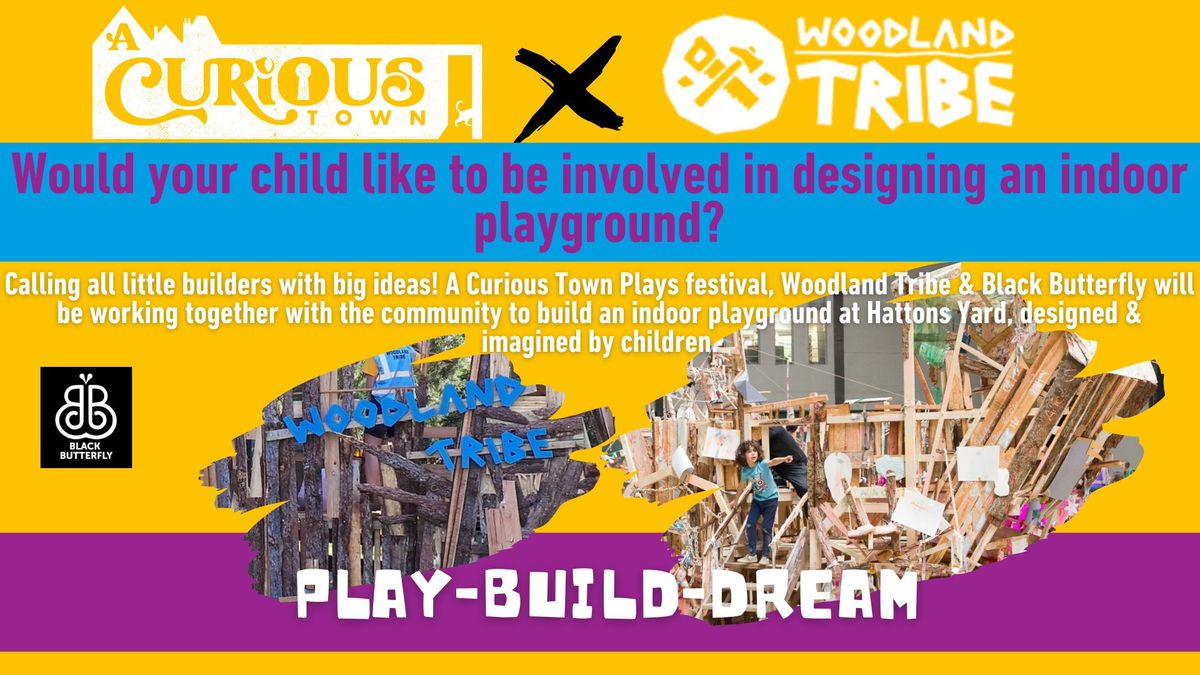 Design an Indoor Playground- FREE Drop In Session for Kids