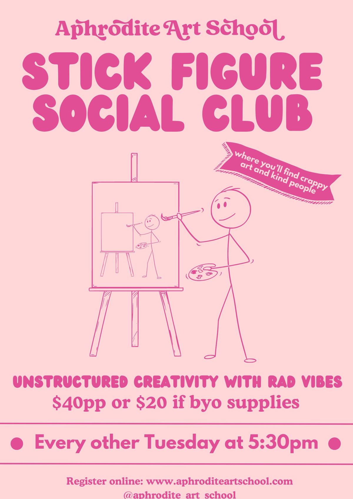 The Stick Figure Social Club - Rockhampton