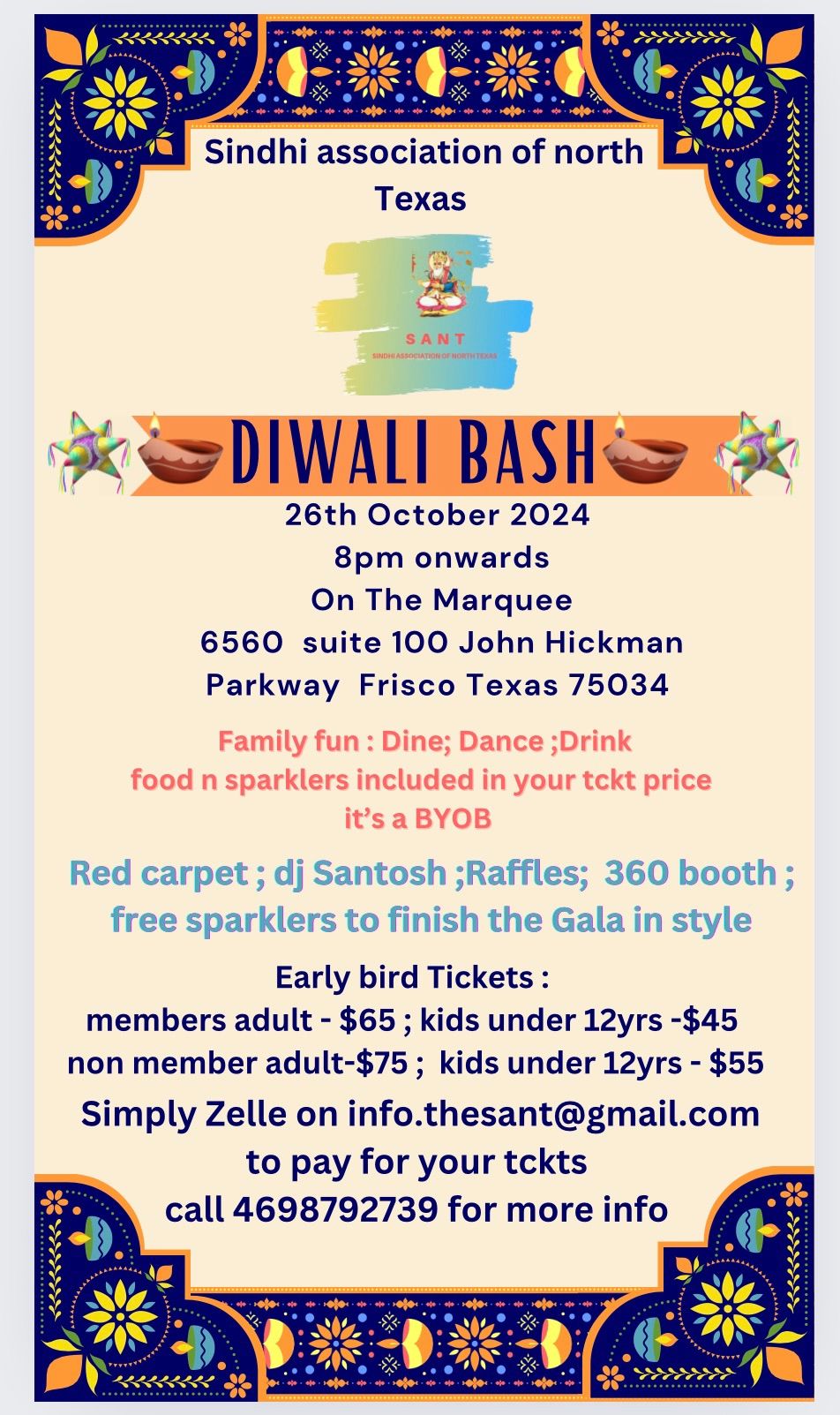 SANT Diwali Bash 