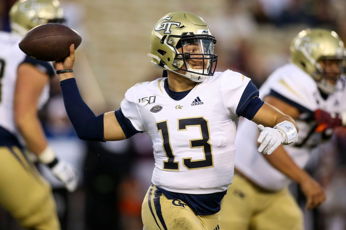 NC State Wolfpack at Georgia Tech Yellow Jackets Football